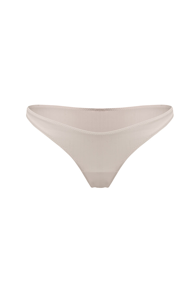 Dół od bikini Franka K model Fiji w kolorze perłowym, z niskim stanem.