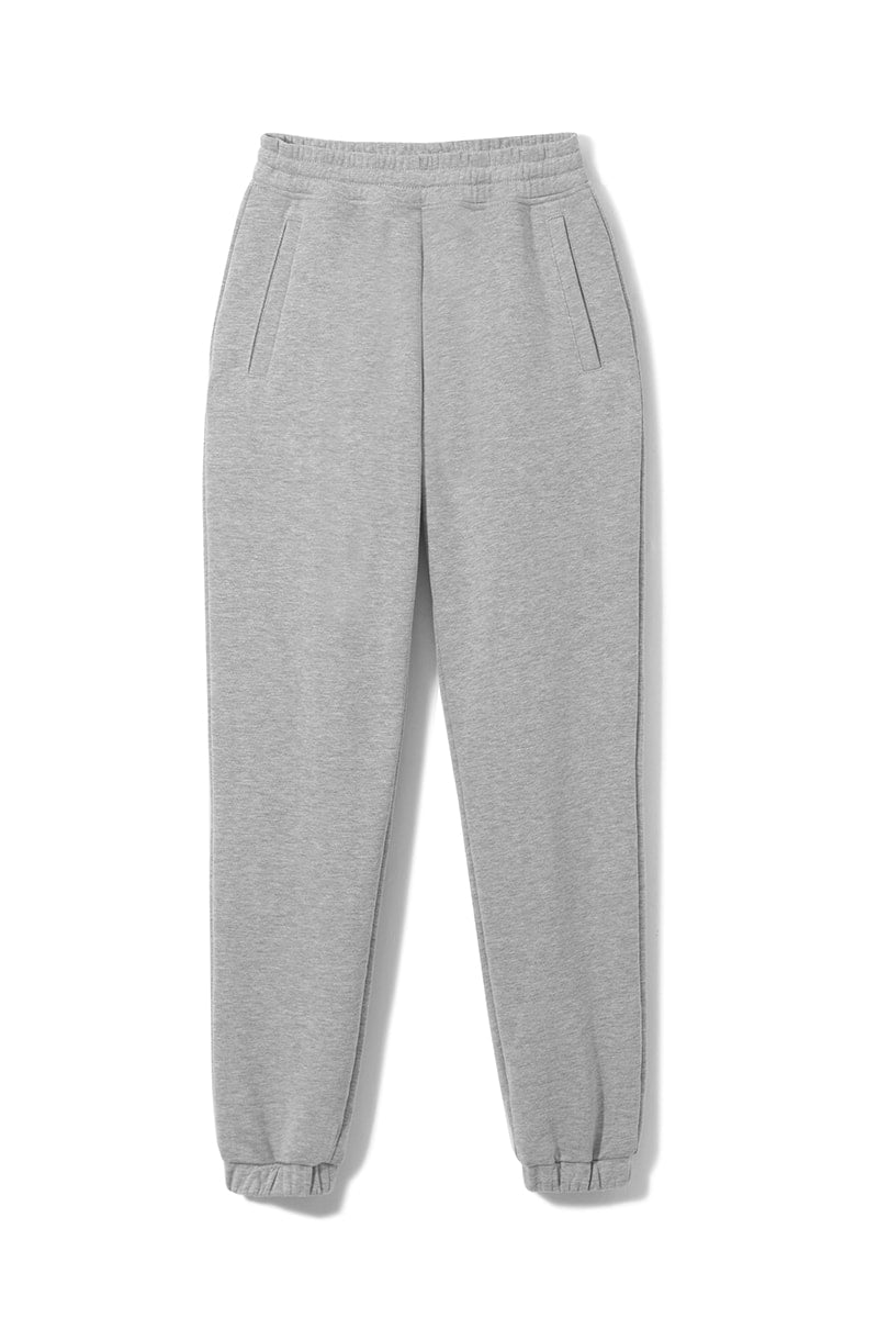 Bawełniane spodnie Franka K model Victor 2 o sportowym fasonie, łączące wygodę z minimalistycznym stylem.